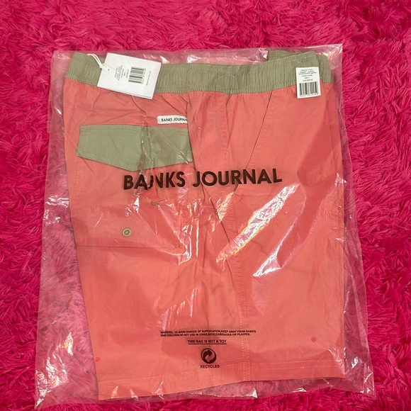 Banks Journal Swim shorts L Men - Picture 1 of 3